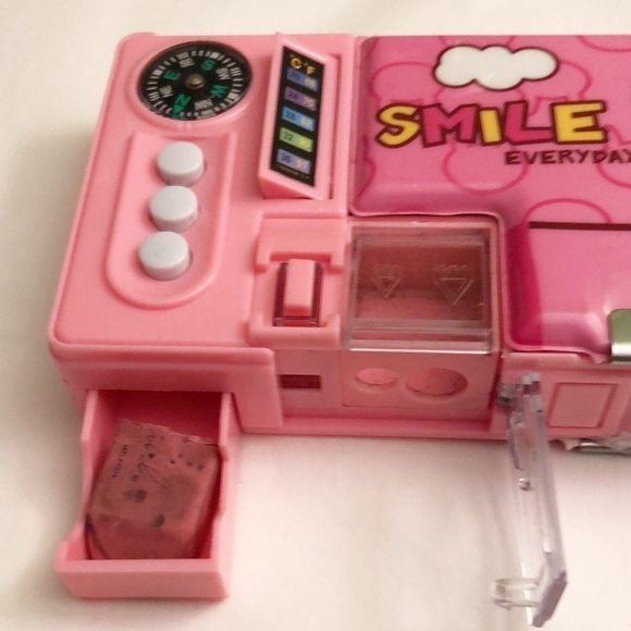 Pink bunny Asian pencil case from Taiwan - Picture 6 of 14